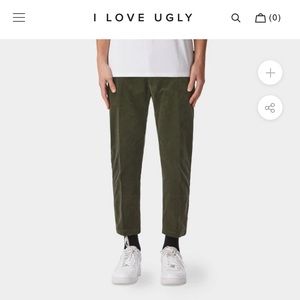 I love ugly slim kobe pant